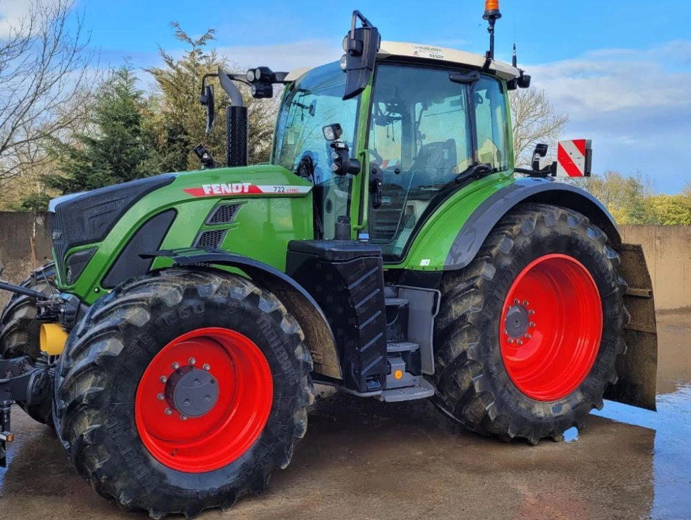 Fendt 722 power + setting 2