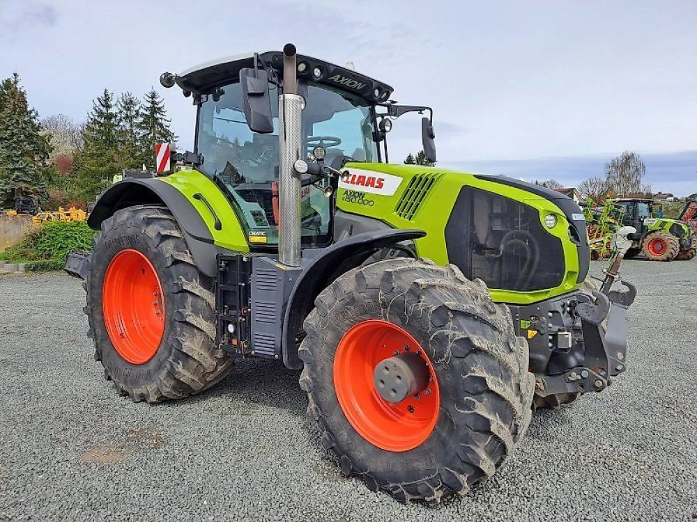 Claas axion 870 cmatic - 150.000 edition