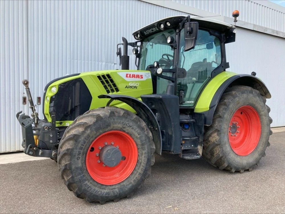 Claas arion 660 cmatic - stage v