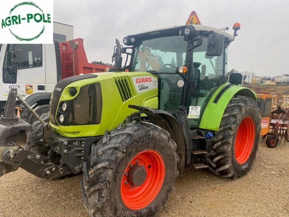 Claas arion 440 cis