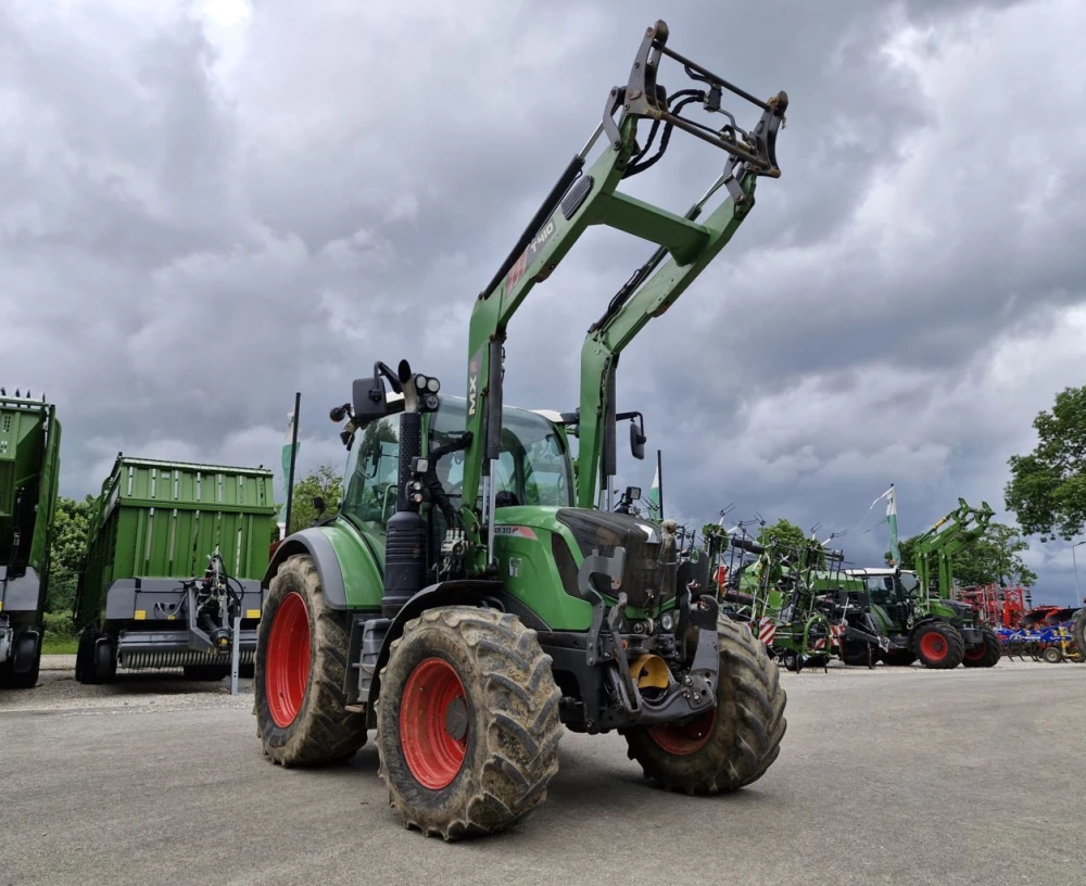 Fendt 313 vario s4 profi