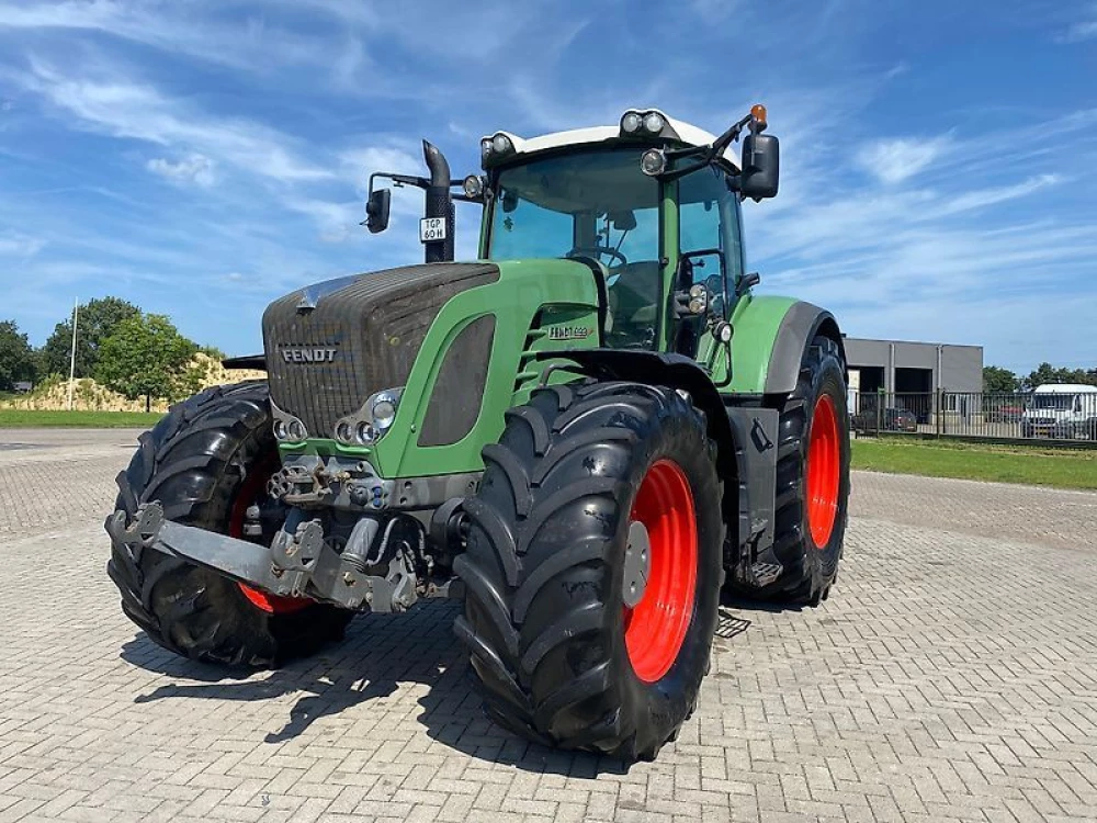 Fendt 933 vario com3