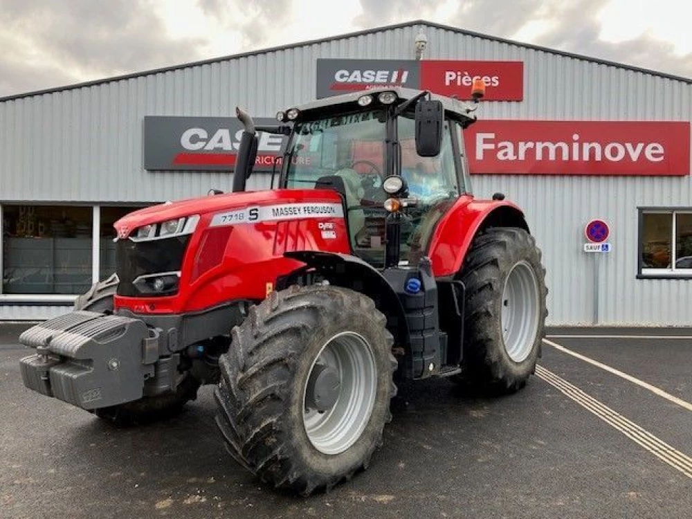 Massey Ferguson 7718 s dyna 6