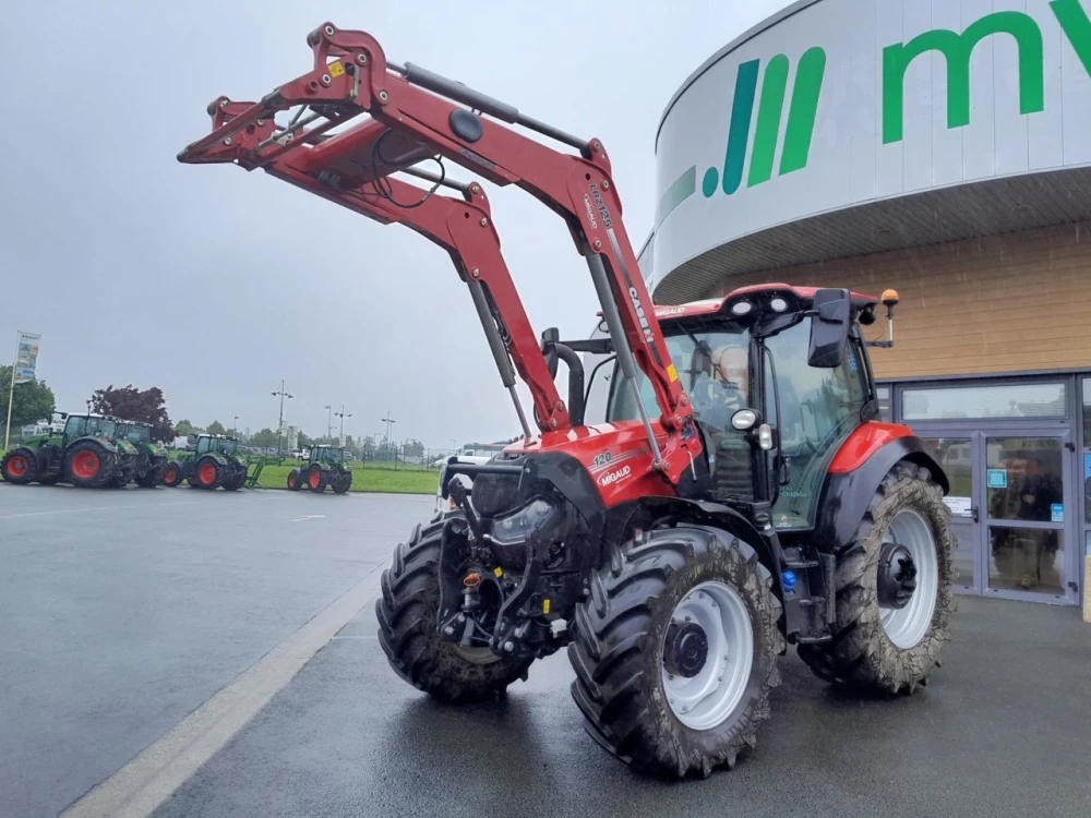 Case IH vestrum cvx 120