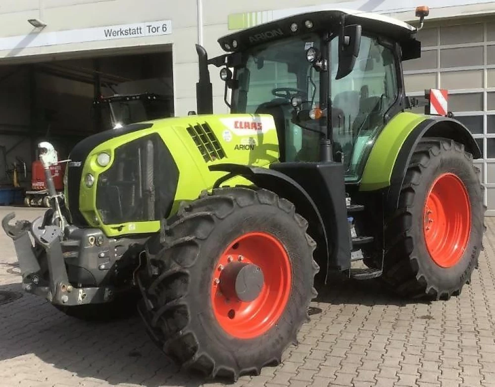 Claas arion 650 hexa stage v