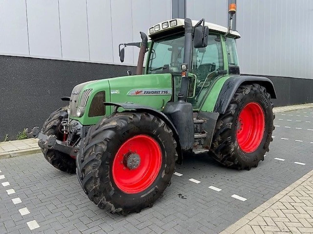 Fendt 716 vario