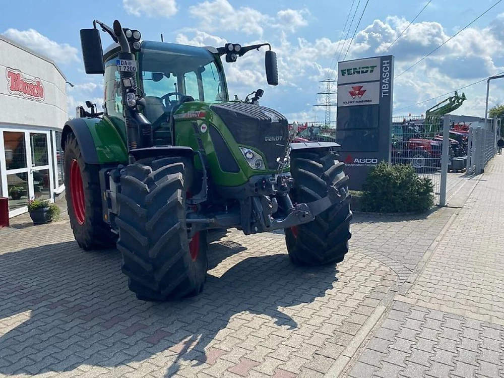 Fendt 724vario gen 6 profi + mit fendt one bedienung