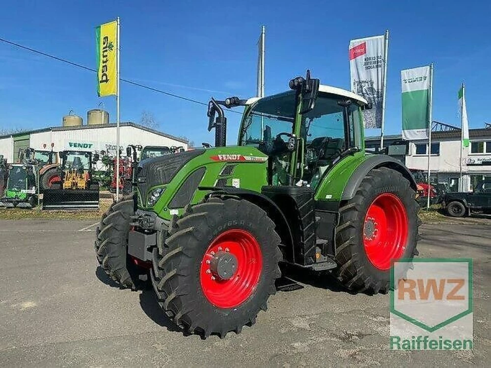 Fendt 724 gen6 profi plus