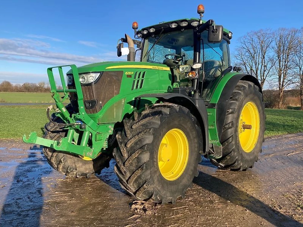 John Deere 6210r direct drive