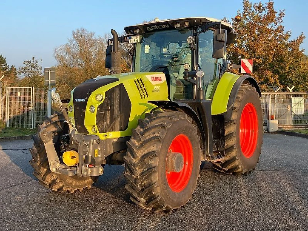 Claas arion 660 cmatic cebis