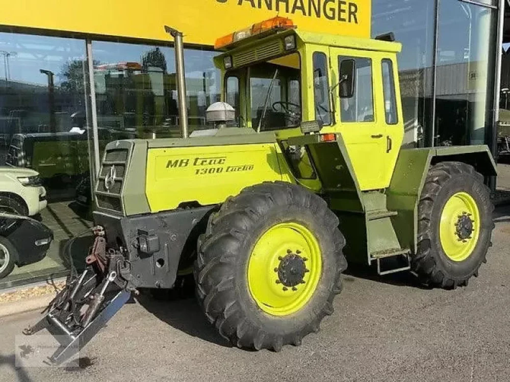 Mercedes Benz mb-trac 1300 turbo oldtimer sammlerstück