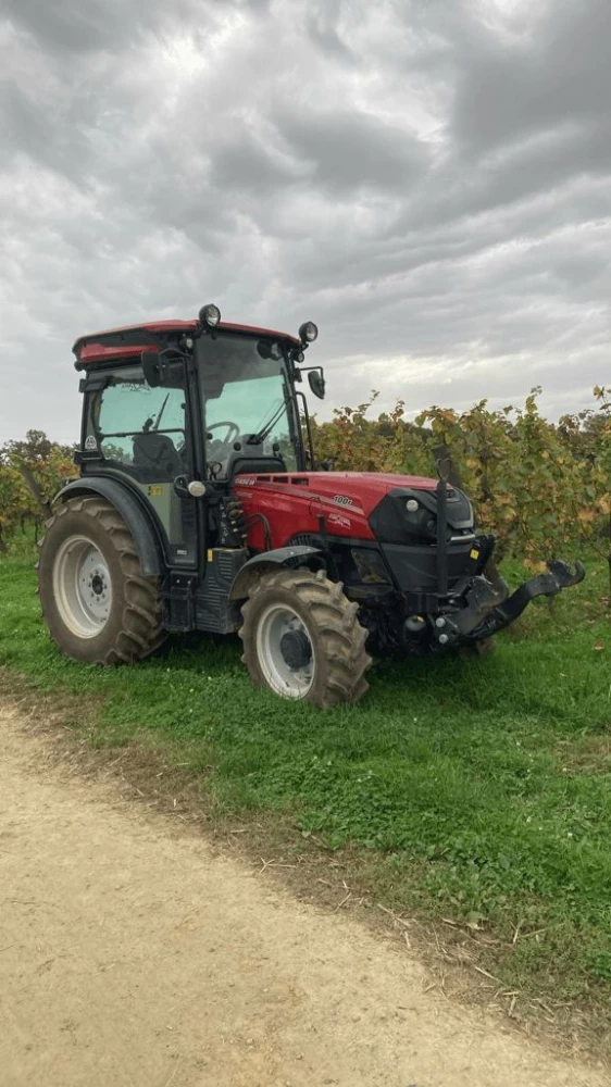 Case IH quantum 100f