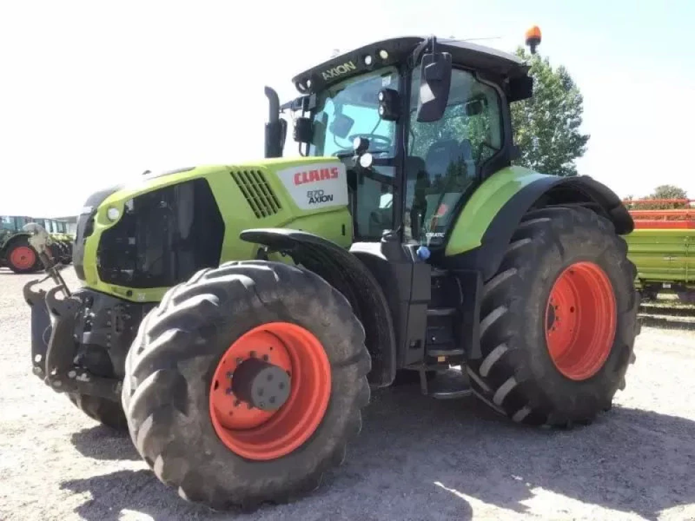 Claas axion 870 cmatic