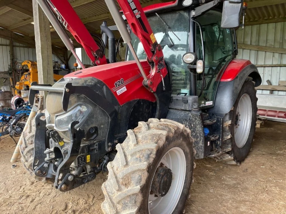 Case IH vestrum cvx 120