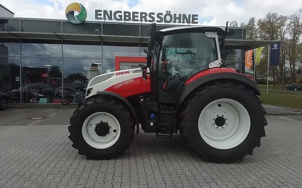 Steyr 4110 EXPERT CVT