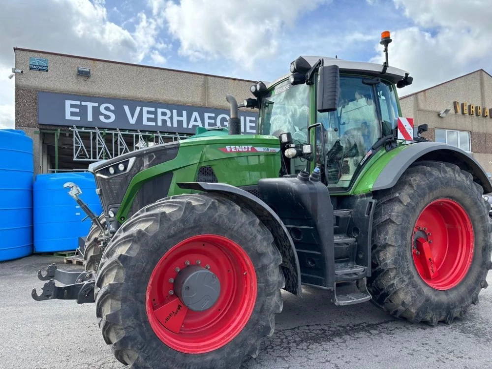 Fendt 930 profi + gen 6