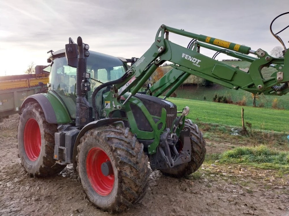 Fendt 514 VARIO POWER 