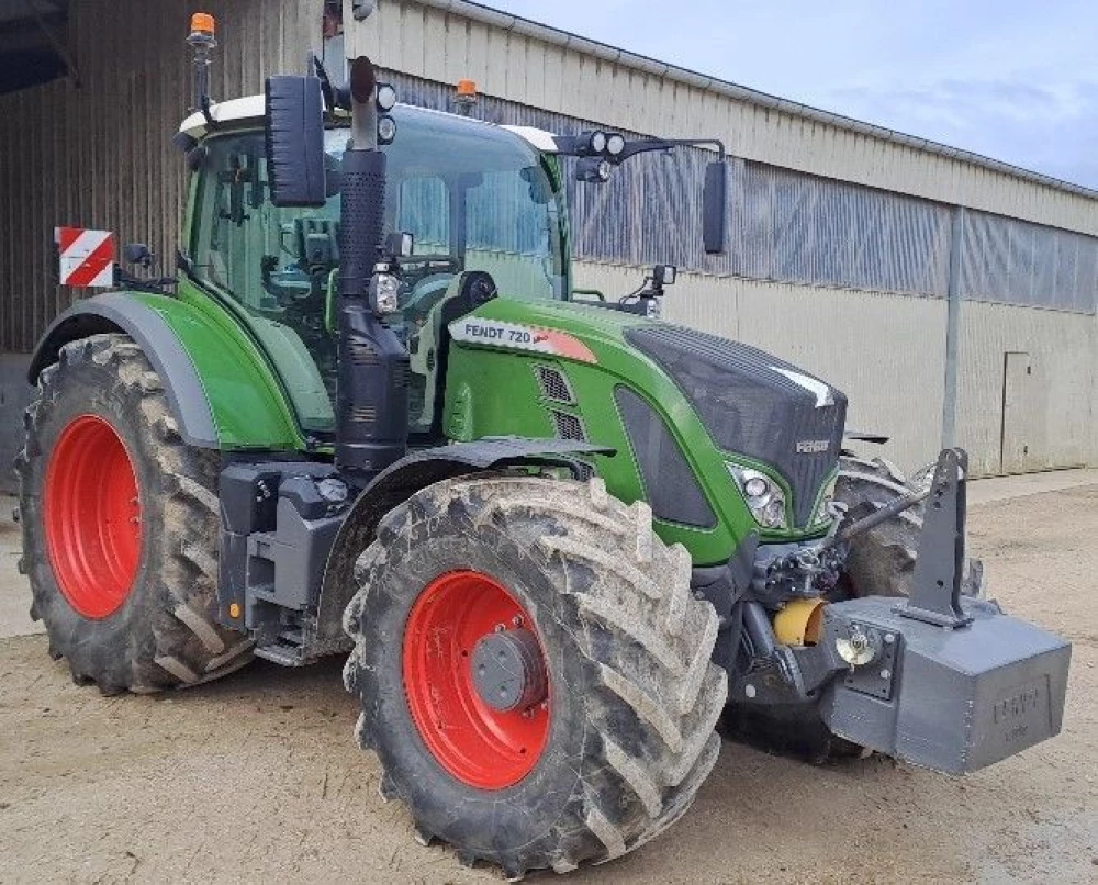 Fendt 720 vario profi plus