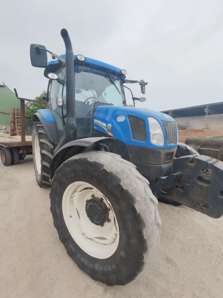 New Holland t6.120 ec