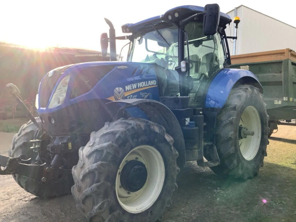 New Holland t7-210 auto command