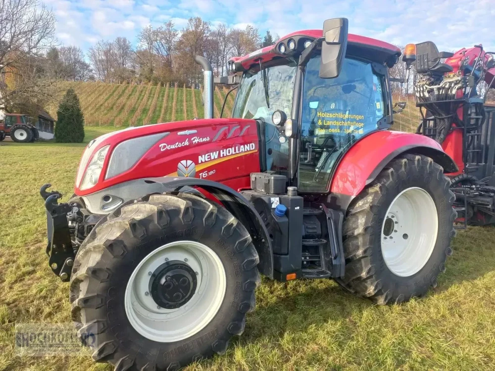 New Holland t6.180 auto command sidewinder ii (stage v)