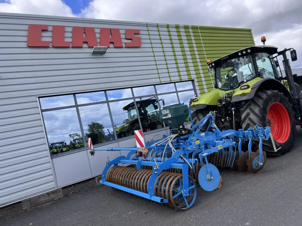 Lemken dechaumeur 3.00m rubin