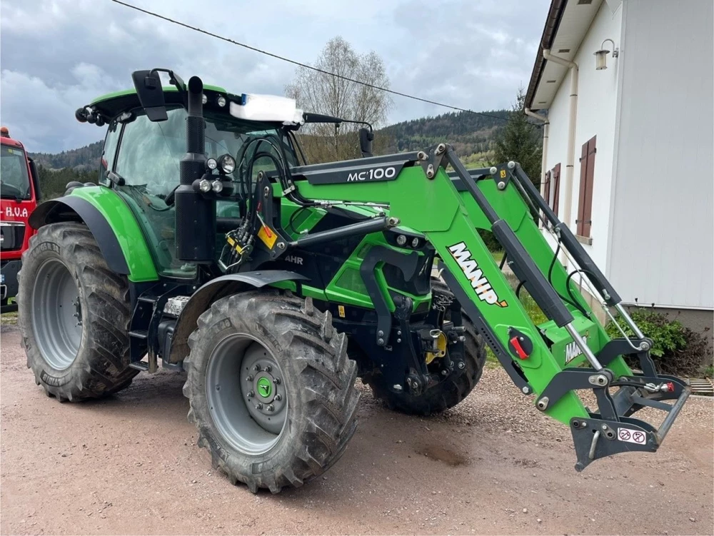 Deutz-Fahr 6130 ttv avec chargeur manip mc 100