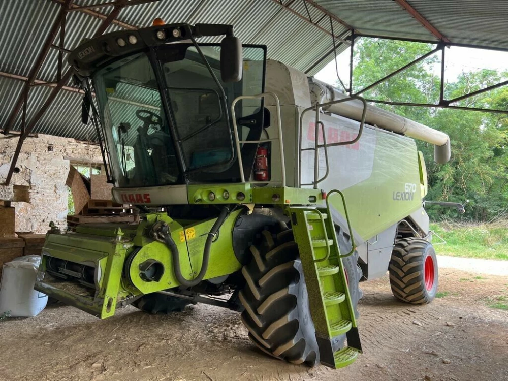 Claas lexion 670 t3 (c54/160)