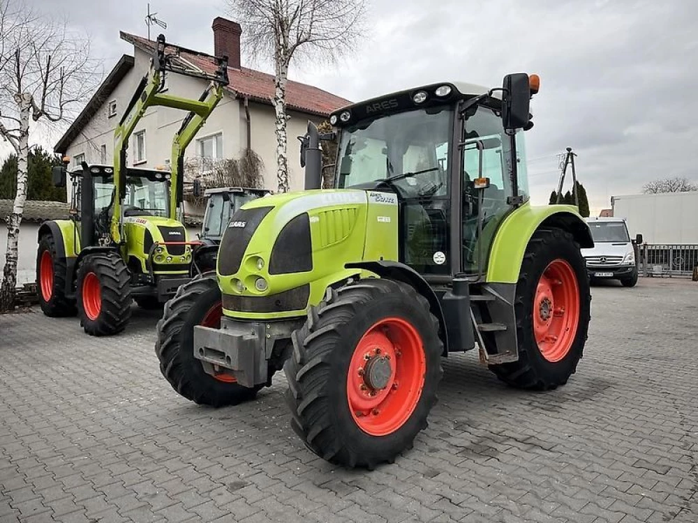 Claas ares 547 atz