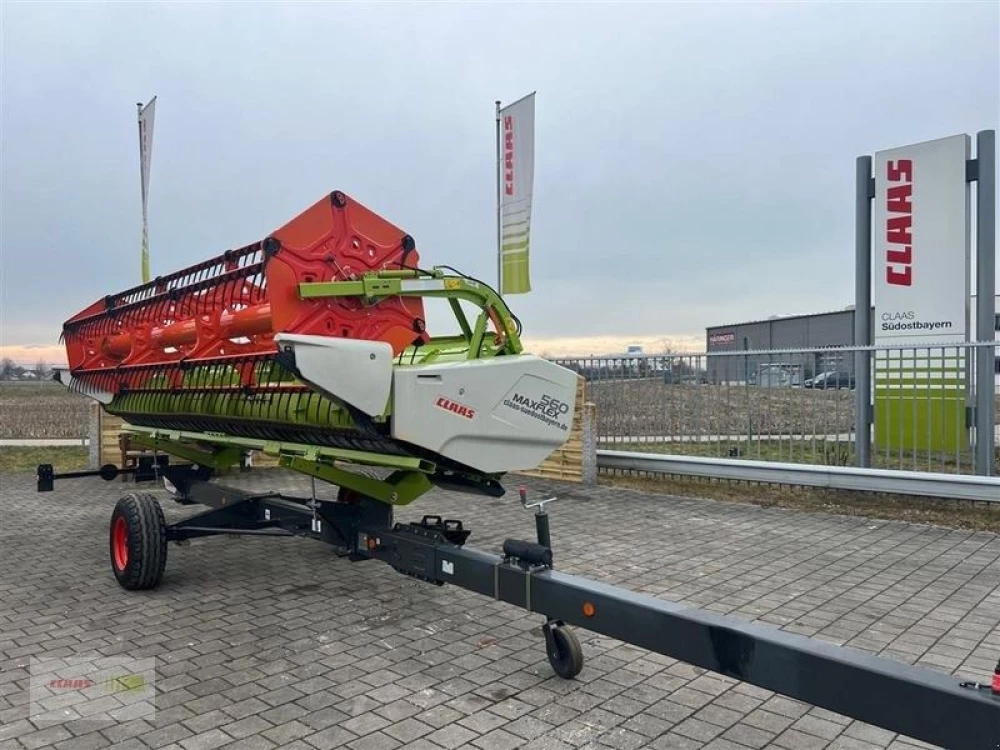 Claas maxflex 560 + tw