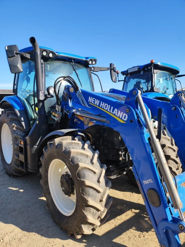 New Holland t6 125