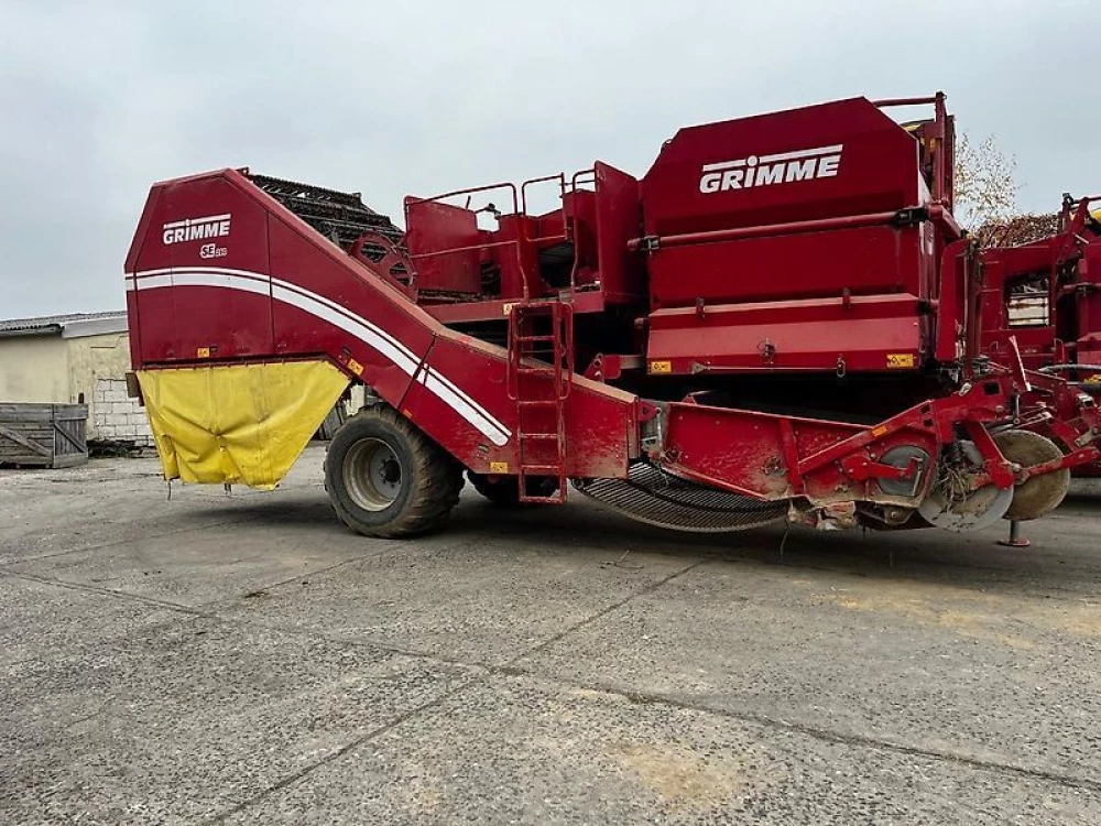 Grimme SE 260