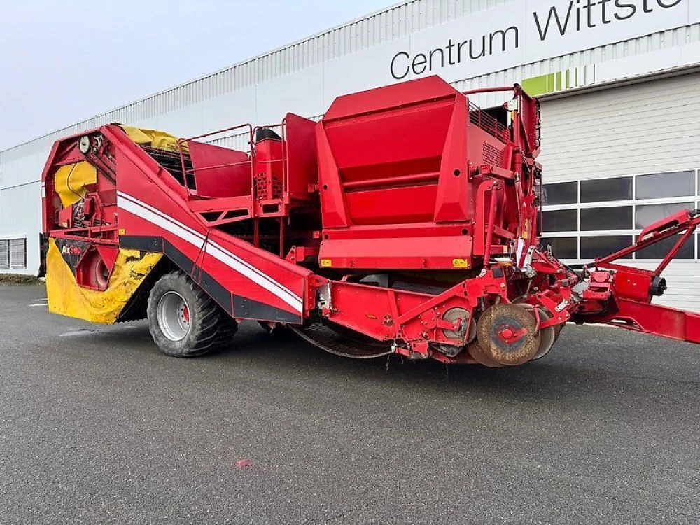 Grimme evo 290 air seb