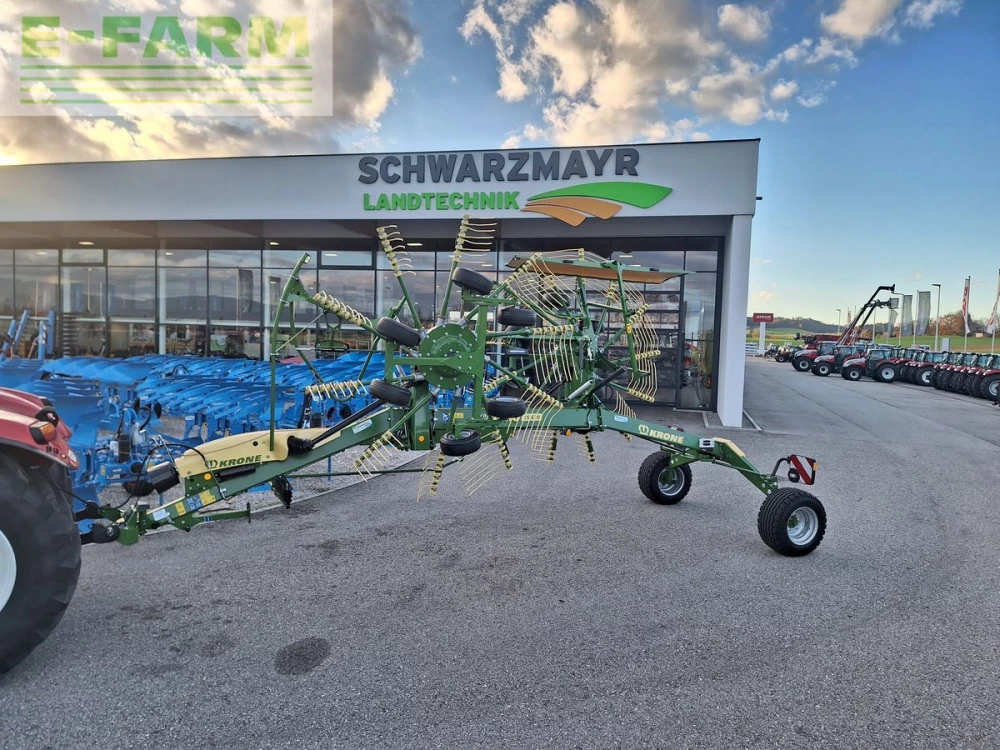 Krone swadro ts 620 klappzinken