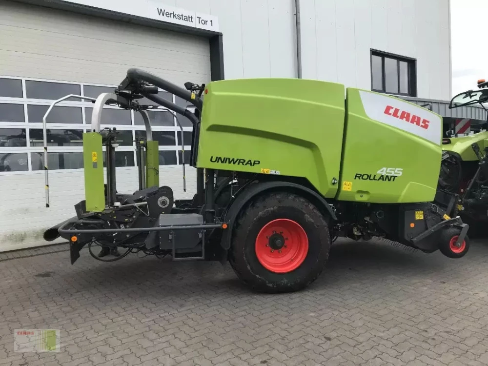 Claas rollant uniwrap 455