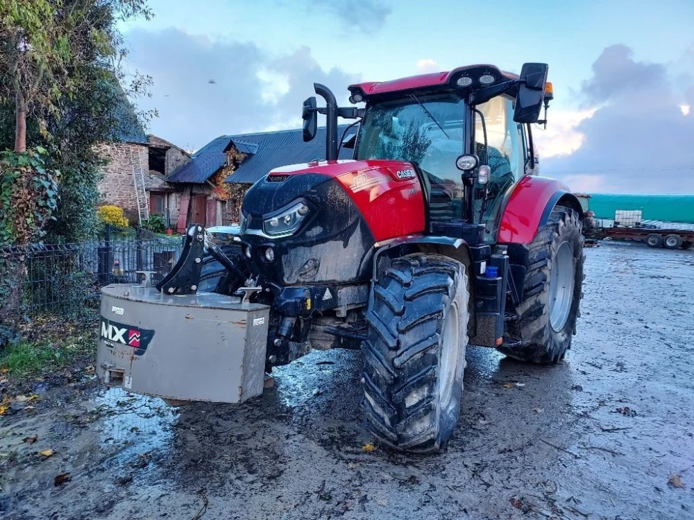 Case IH PUMA 150 CVX