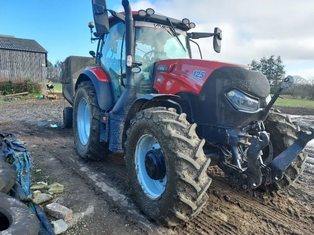 Case IH maxxum 125 cvx