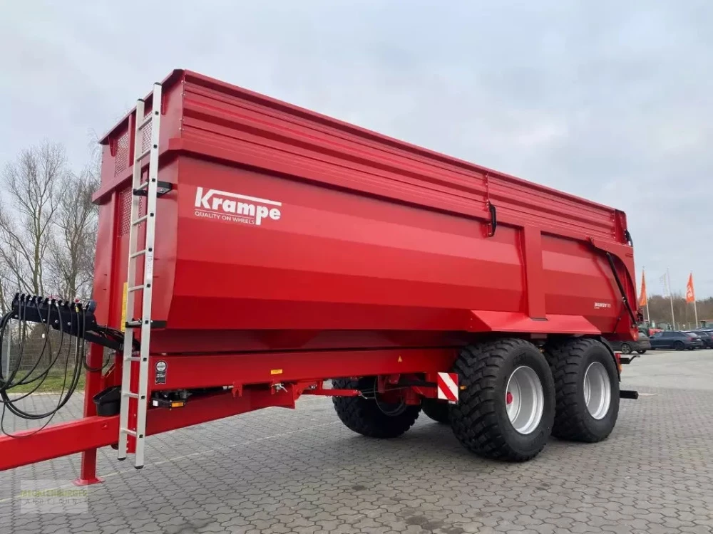 Krampe big body 790 carrier