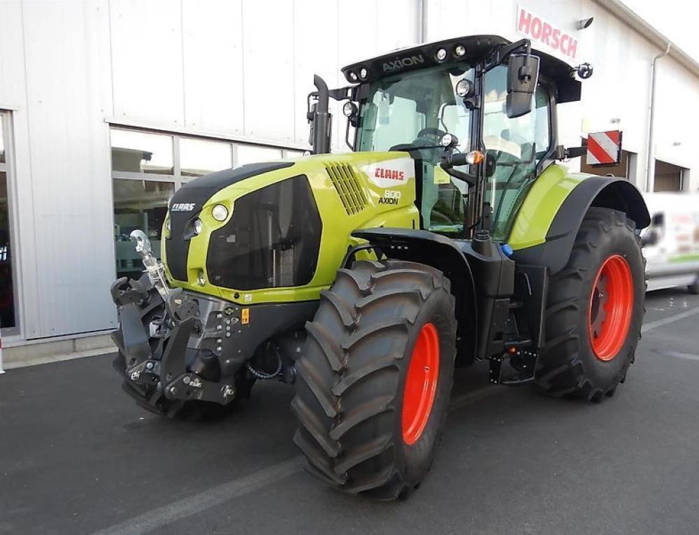 Claas axion 800 cis+ hexashift