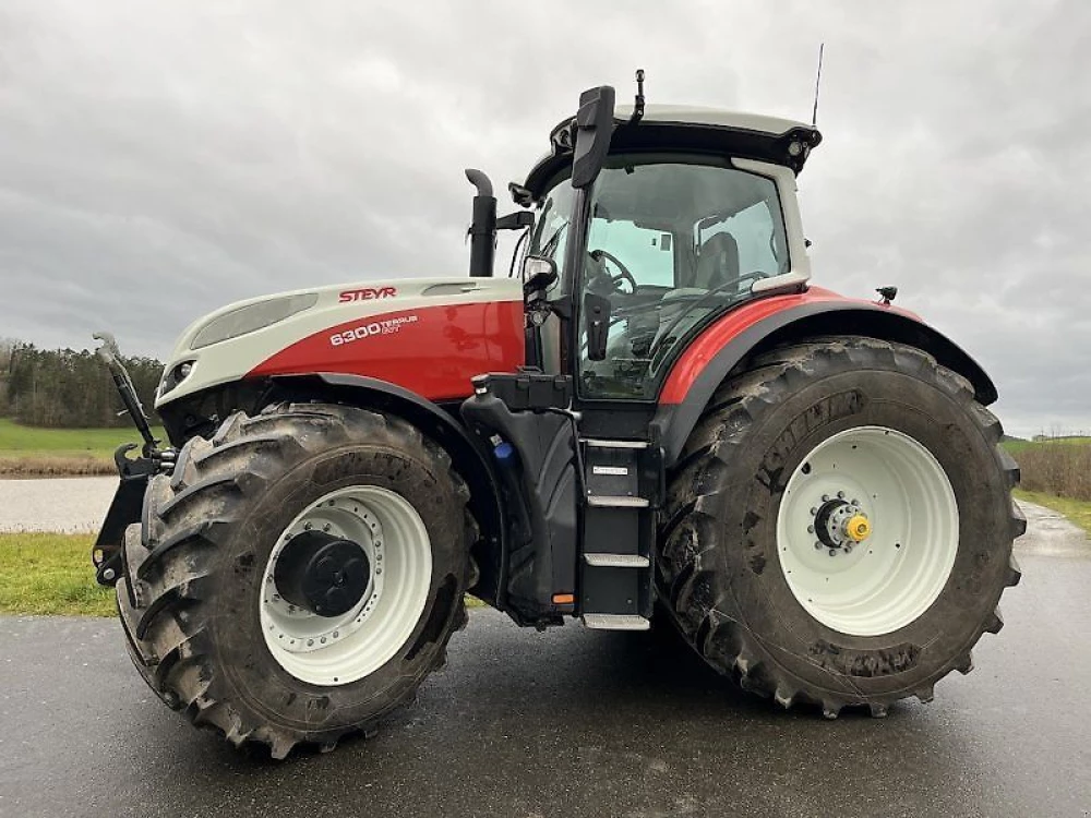 Steyr terrus 6300 cvt s-connect