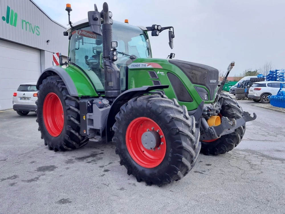 Fendt 716 s4 power