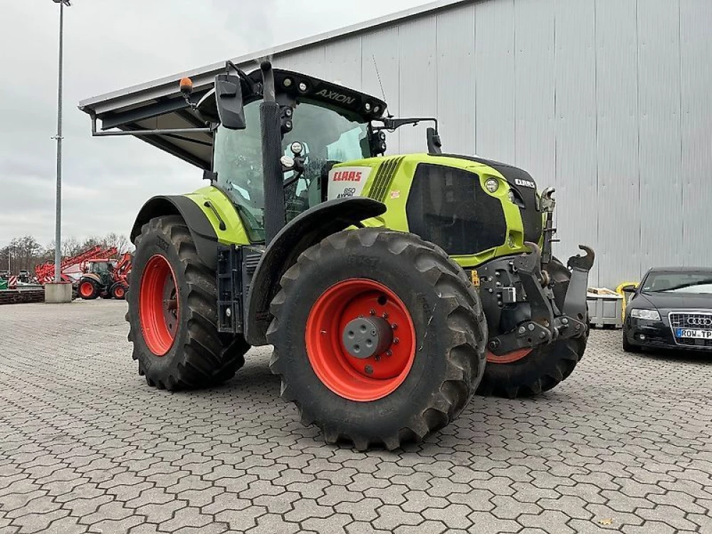 Claas axion 850 cmatic cebis touch