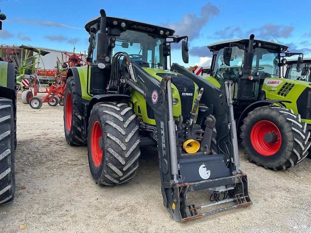 Claas arion 550 cmatic cebis