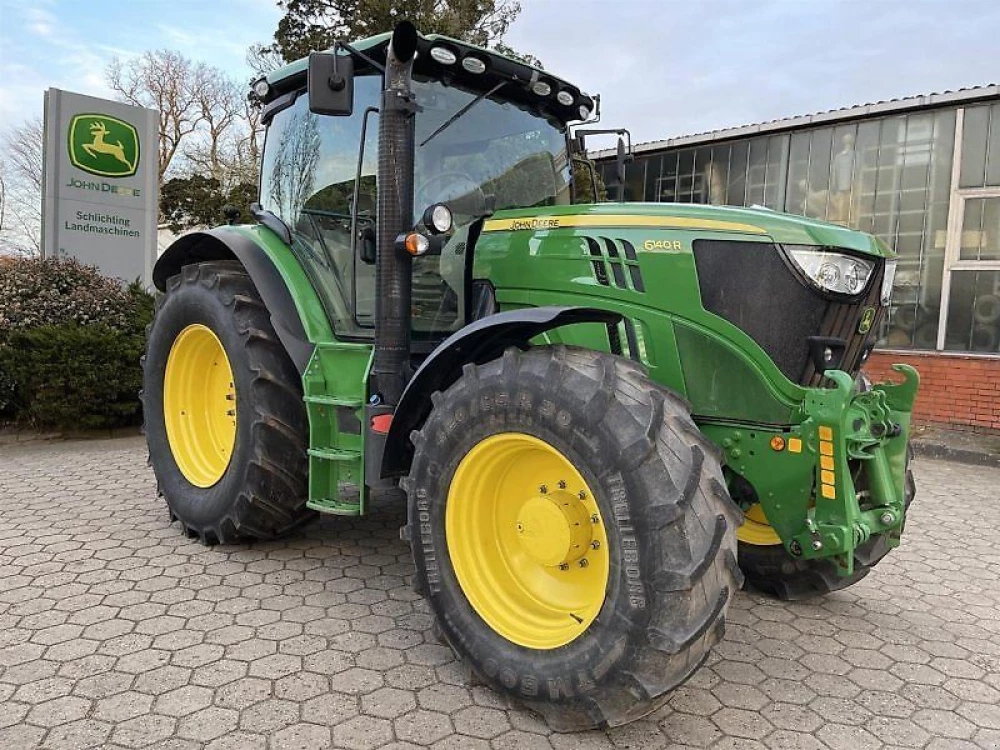 John Deere 6140r dd 40