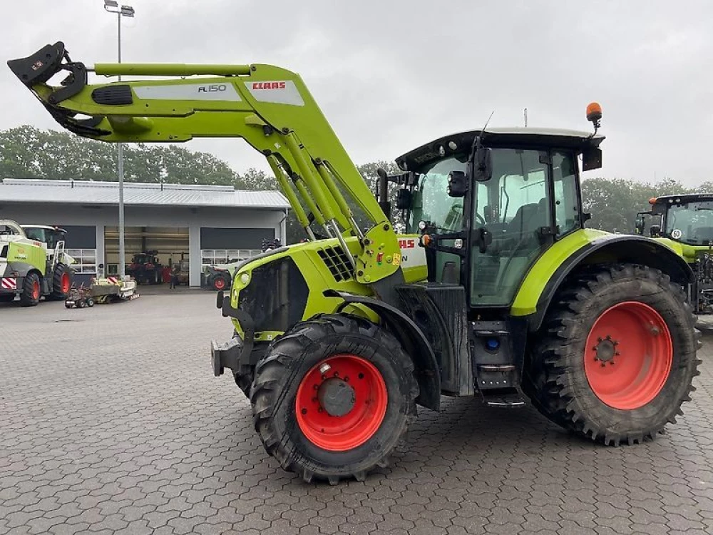 Claas arion 660 cmatic cis+