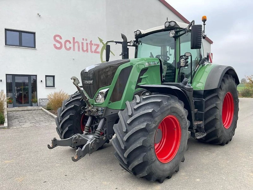 Fendt 828 vario profiplus s4, gps, rtk, rüfa, sc