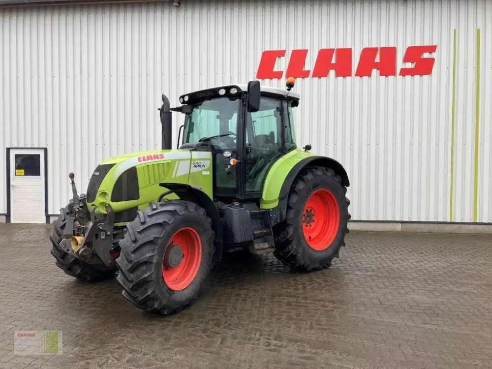 Claas arion 640 cis