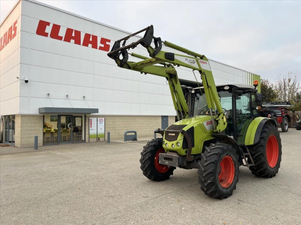 Claas fl100