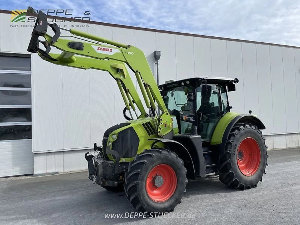 Claas arion 630 hexashift