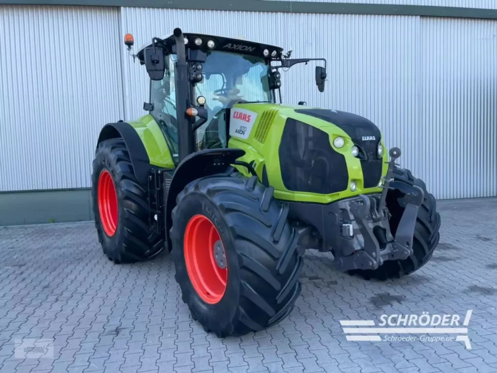 Claas axion 870 cmatic rtk